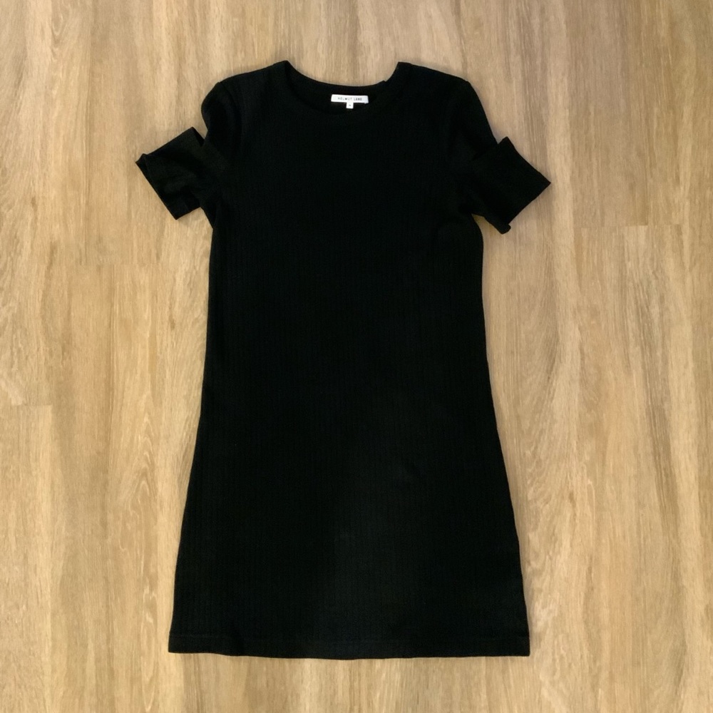 Helmut Lang Dress with Arm Cutouts